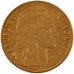 FRANCE, Marianne, 10 Francs, 1901, Paris, KM #846, AU(50-53), Gold, Gadoury...
