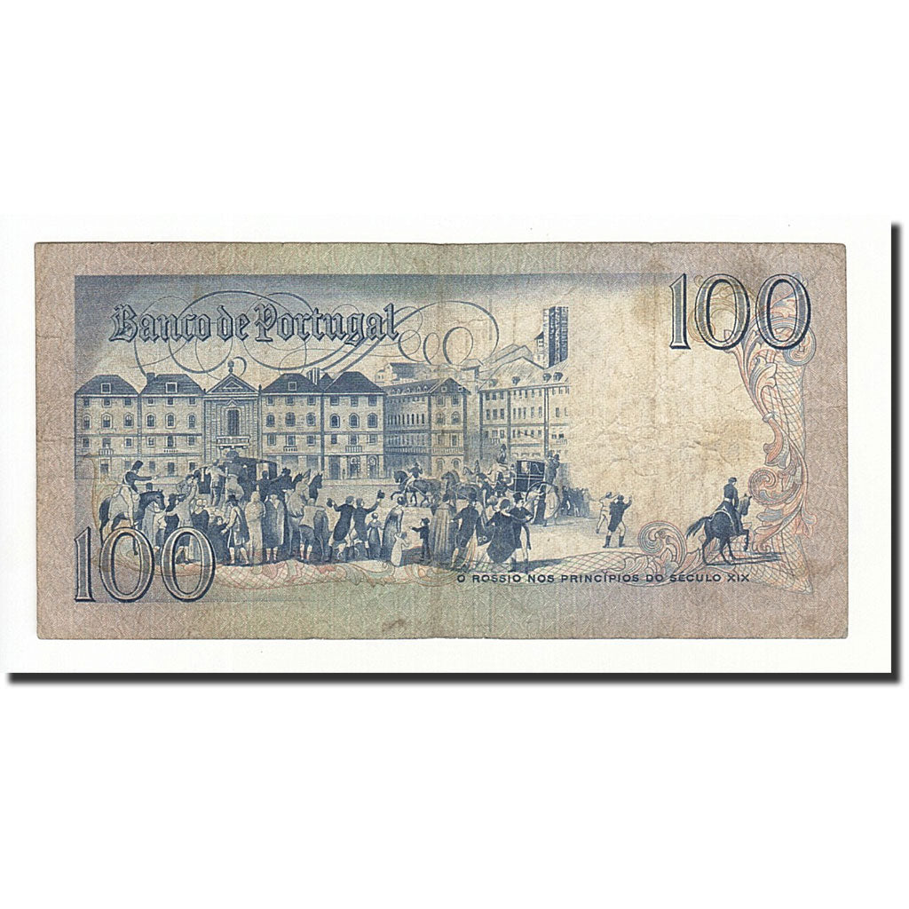Banknote, Portugal, 100 Escudos, 1981, 1981-02-24, KM:178b, VF(30-35)