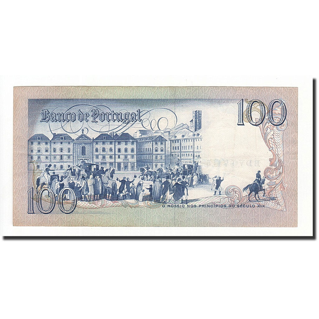 Banknote, Portugal, 100 Escudos, 1981, 1981-02-24, KM:178b, AU(50-53)