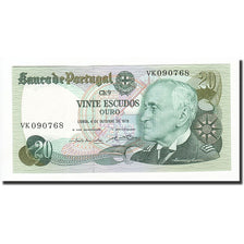 Banknote, Portugal, 20 Escudos, 1978, 1978-10-04, KM:176b, UNC(65-70)