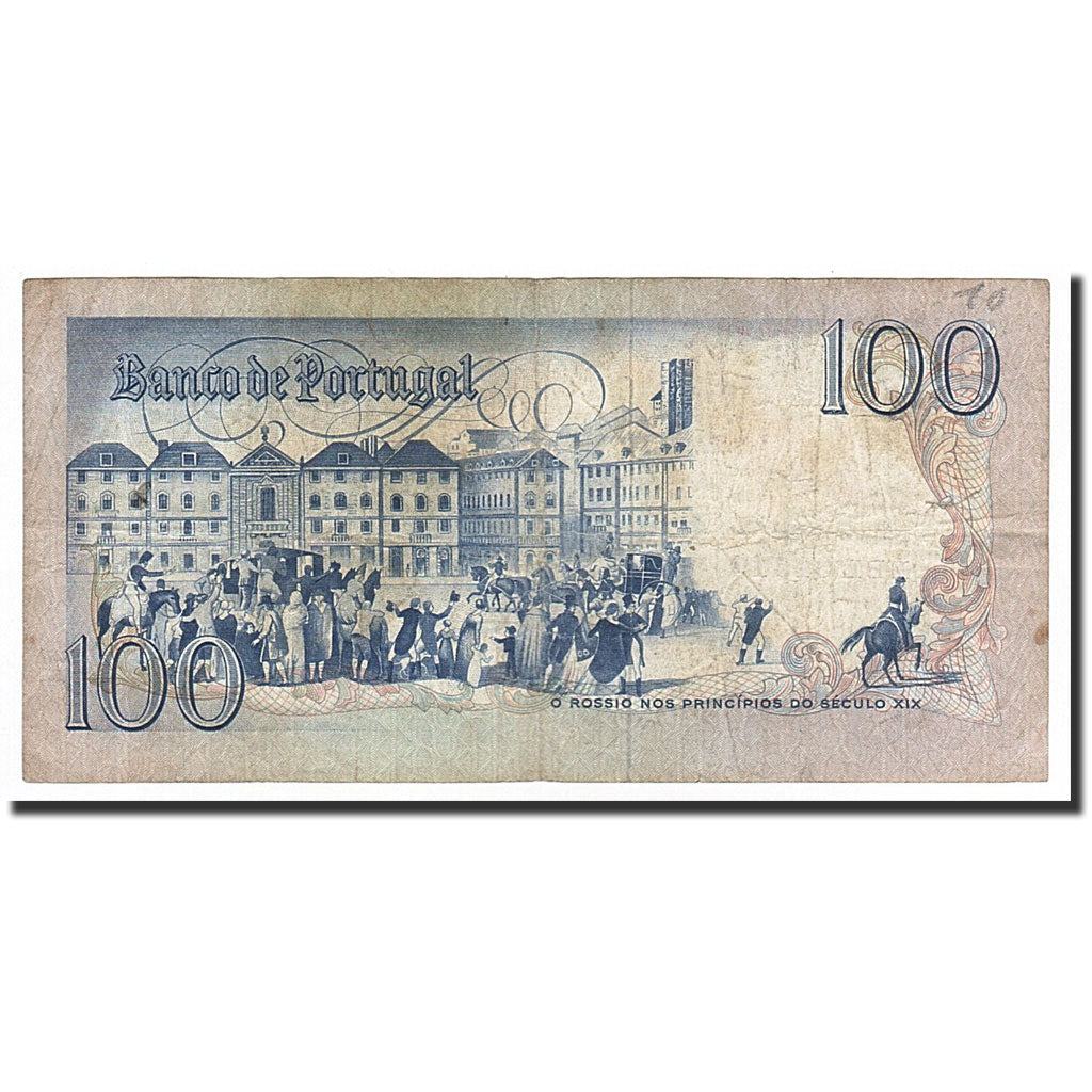 Banknote, Portugal, 100 Escudos, 1980-1985, 1985-03-12, KM:178d, VF(20-25)