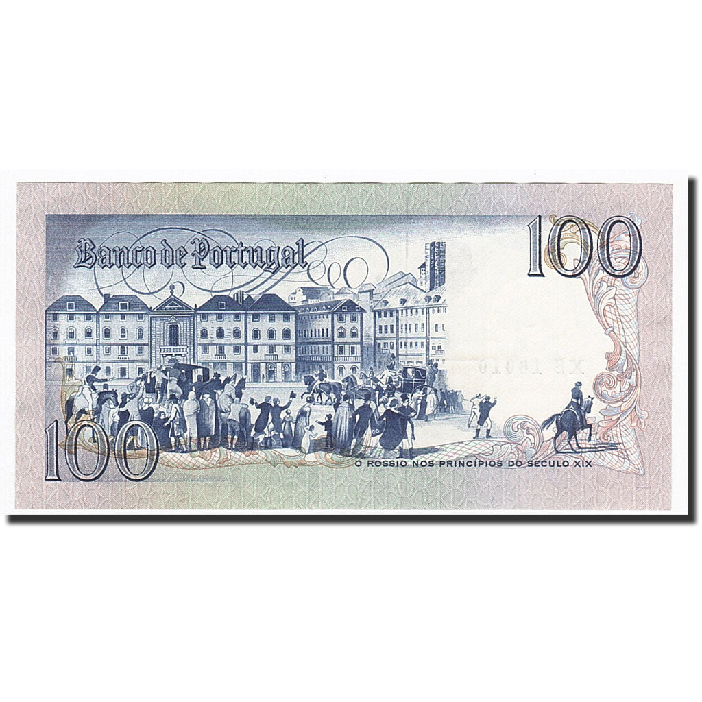 Banknot, Portugal, 100 Escudos, 1980-1985, 1981-02-24, KM:178b, AU(50-53)