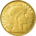 Munten, Frankrijk, Marianne, 10 Francs, 1901, Paris, PR, Goud, KM:846