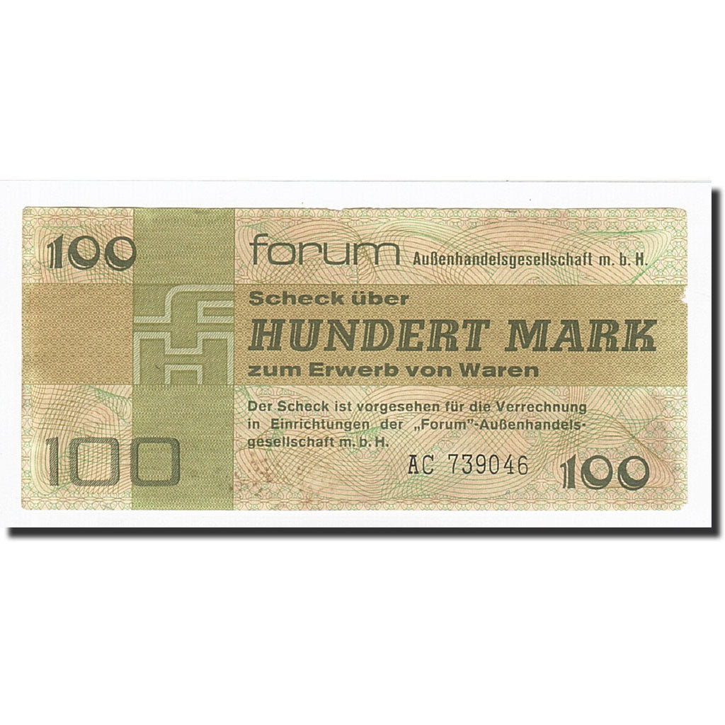 Germany - Democratic Republic, 100 Mark, 1979, KM:FX6, AU(50-53)