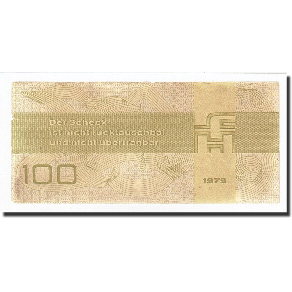 Germany - Democratic Republic, 100 Mark, 1979, KM:FX6, AU(50-53)