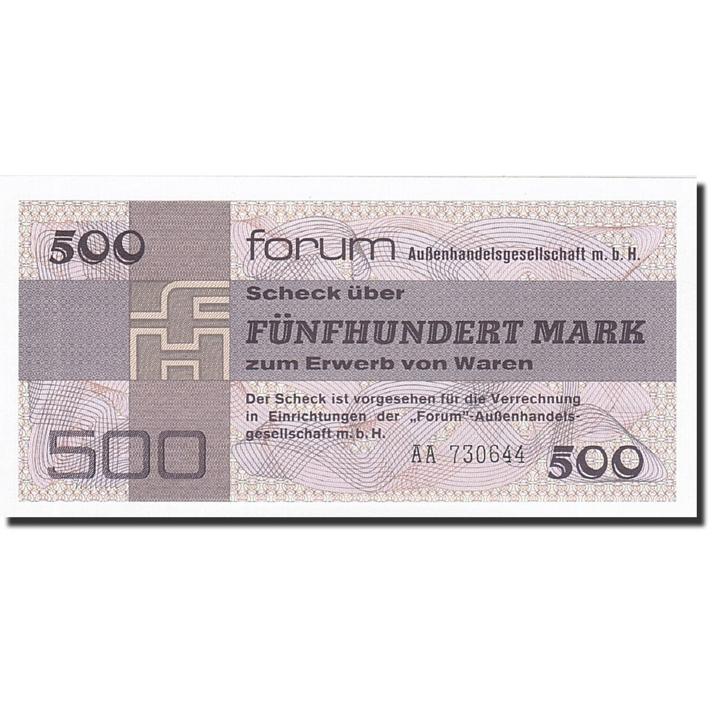 Germany - Democratic Republic, 500 Mark, 1979, KM:FX7, UNC(65-70)