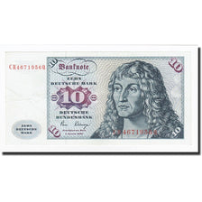 Banknote, GERMANY - FEDERAL REPUBLIC, 10 Deutsche Mark, 1980, 1980-01-02