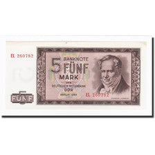 Banknote, Germany - Democratic Republic, 5 Mark, 1964, KM:22a, UNC(63)
