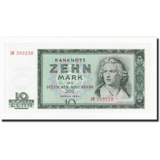 Banknote, Germany - Democratic Republic, 10 Mark, 1964, KM:23a, UNC(65-70)