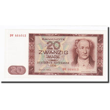 Germany - Democratic Republic, 20 Mark, 1964, KM:24a, UNC(65-70)