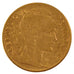 Moneta, Francia, Marianne, 10 Francs, 1906, Paris, BB+, Oro, KM:846