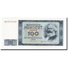 Banknote, Germany - Democratic Republic, 100 Mark, 1964, KM:26a, UNC(65-70)