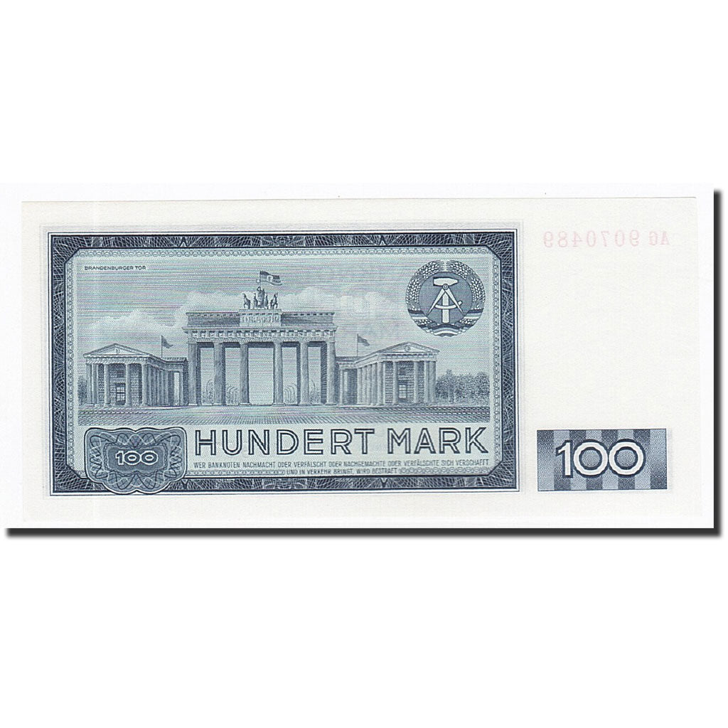 Banknote, Germany - Democratic Republic, 100 Mark, 1964, KM:26a, UNC(65-70)