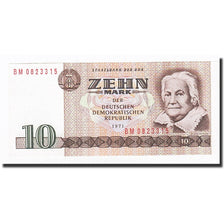 Banknote, Germany - Democratic Republic, 10 Mark, 1971, KM:28a, UNC(63)