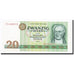 Banknote, Germany - Democratic Republic, 20 Mark, 1975, KM:29a, UNC(65-70)