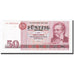 Biljet, Duitse Democratische Republiek, 50 Mark, 1971, KM:30a, SUP