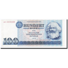 Germany - Democratic Republic, 100 Mark, 1975, KM:31a, UNC(63)