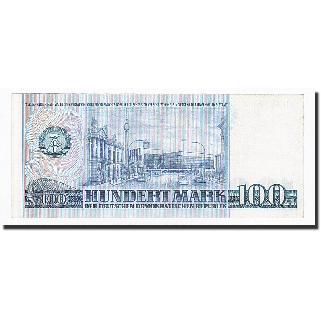 Germany - Democratic Republic, 100 Mark, 1975, KM:31a, UNC(63)
