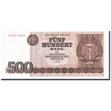 Germany - Democratic Republic, 500 Mark, 1985, KM:33, UNC(64)