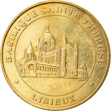 France, Token, Touristic token, Basilique Sainte-Thérèse, Lisieux, 2003, MDP