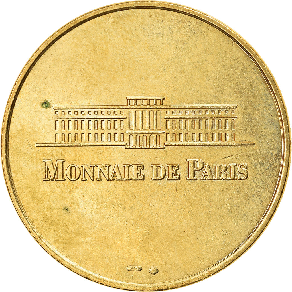 France, Token, Touristic token, Basilique Sainte-Thérèse, Lisieux, 2003, MDP