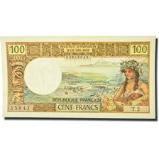 Banknote, New Caledonia, 100 Francs, 1971-1973, Undated, KM:63a, AU(55-58)