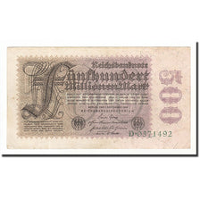 Banknote, Germany, 500 Millionen Mark, 1923, 1923-09-01, KM:110a, VF(30-35)