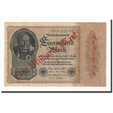 Banknote, Germany, 1 Milliarde Mark on 1000 Mark, 1923, Undated, KM:113a