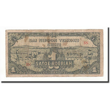 Netherlands Indies, 1 Roepiah, 1944, KM:129a, F(12-15)