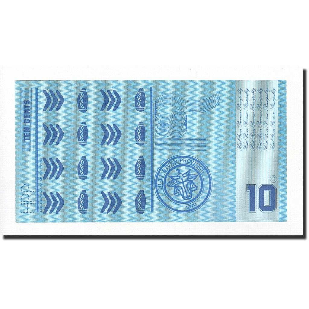 Australia, 10 Cents, 1970, UNC(65-70)