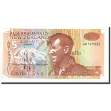 Banknote, New Zealand, 5 Dollars, UNDATED (1992-1997), KM:177a, UNC(65-70)