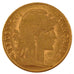 FRANCE, Marianne, 10 Francs, 1906, Paris, KM #846, AU(55-58), Gold, Gadoury...