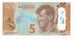 New Zealand, 5 Dollars, 2015, UNC(65-70)
