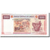 Biljet, Djibouti, 1000 Francs, 2005, KM:42a, TTB+