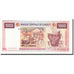 Banknote, Djibouti, 1000 Francs, 2005, KM:42a, AU(50-53)