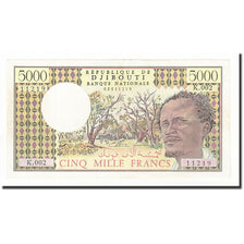Djibouti, 5000 Francs, 1979, KM:38c, EF(40-45)