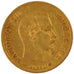 FRANCE, Napoléon III, 10 Francs, 1859, Strasbourg, KM #784.4, AU(50-53), Gold, G