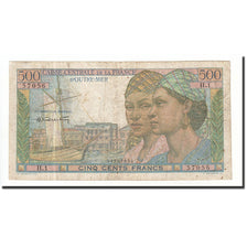 Afrique-Équatoriale française, 500 Francs, 1949, KM:25, TB