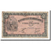 Biljet, Martinique, 5 Francs, 1942, TB, KM:16b
