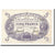 Billete, Martinica, 5 Francs, 1934-45, MBC+, KM:6
