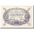Geldschein, Martinique, 5 Francs, 1934-45, SS+, KM:6