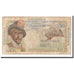 Martinique, 50 Francs, Undated (1947-49), KM:30a, VF(20-25)