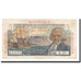 Martinique, 5 Francs, Undated (1947-49), KM:27A, F(12-15)