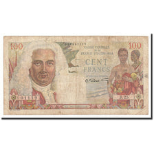 Geldschein, Französisch-Äquatorialafrika, 100 Francs, 1947, S, KM:24