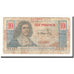 FRENCH GUIANA, 10 Francs, Undated (1947-49), KM:20a, F(12-15)