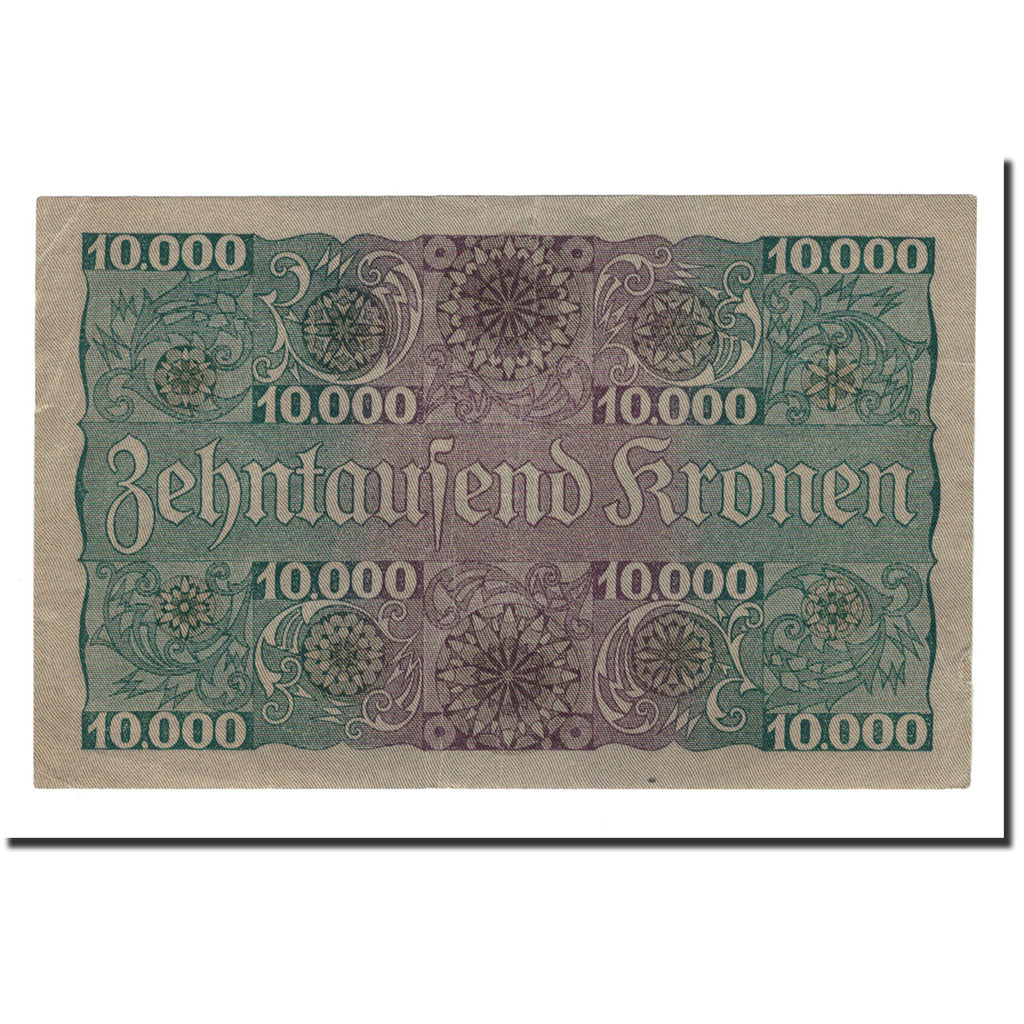 Billet, Autriche, 10,000 Kronen, 1924, 1924-01-02, KM:85, TTB+