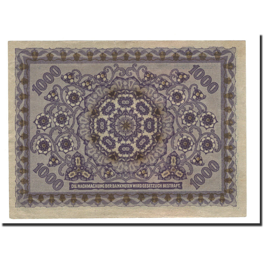 Banknote, Austria, 1000 Kronen, 1922, 1922-01-02, KM:78, AU(55-58)