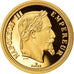 Frankreich, Medaille, Reproduction de la 100 Francs Or Napoléon III 1861, STGL