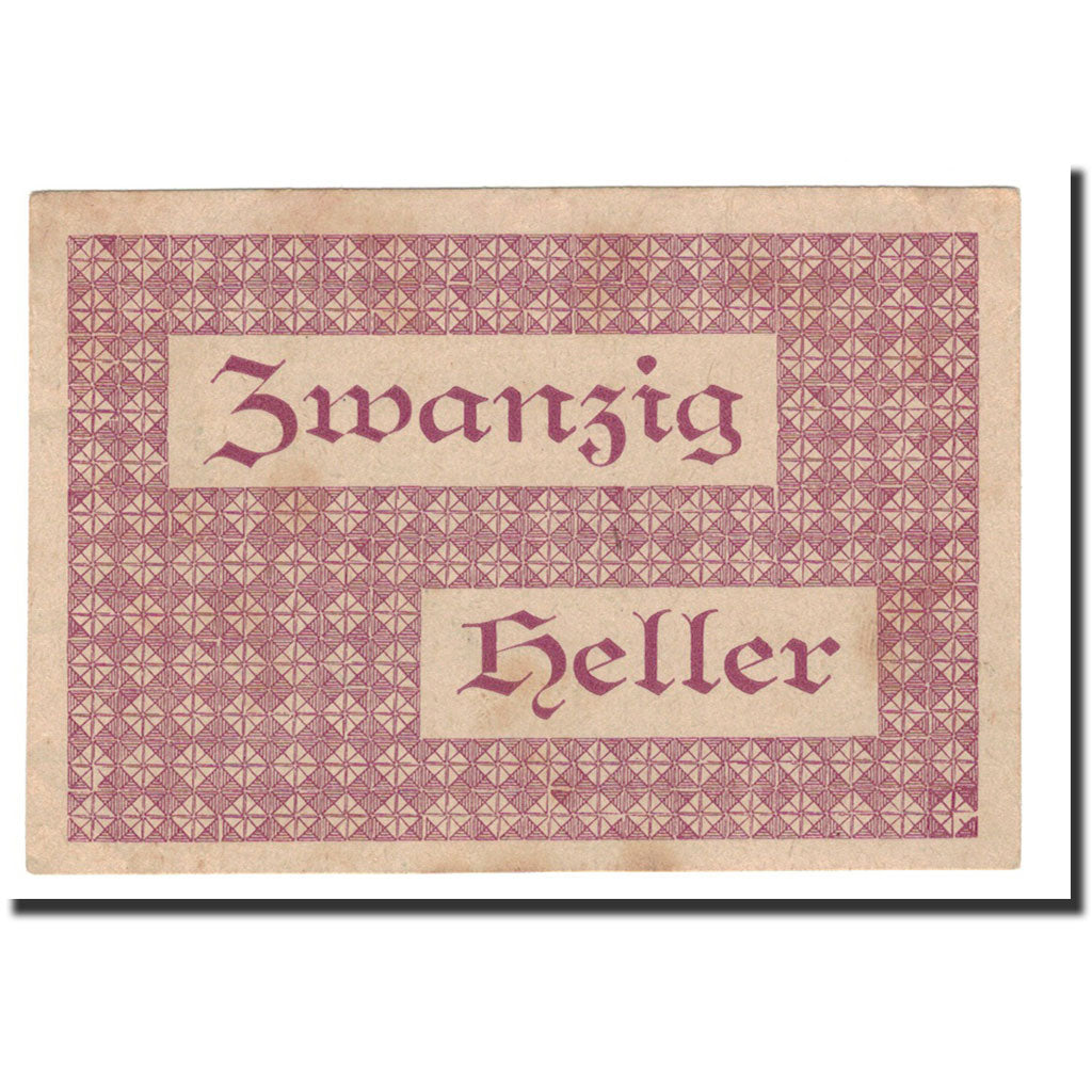 Banknote, Austria, 20 Heller, 1920, 1920-05-03, UNC(63)