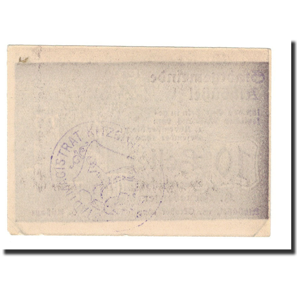 Billet, Autriche, 10 Heller, 1920, 1920-10-13, SPL